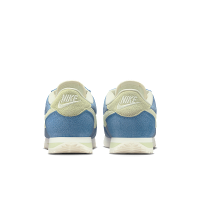 ◆Nike◆ Cortez SE W Smokey Blue Aegean Storm Pale Ivory Oli Nike Cortez SE Women's Shoes. Nike ID